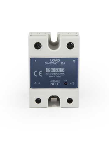 SSR Series With terminal 50-480V 25A Solid State Relay